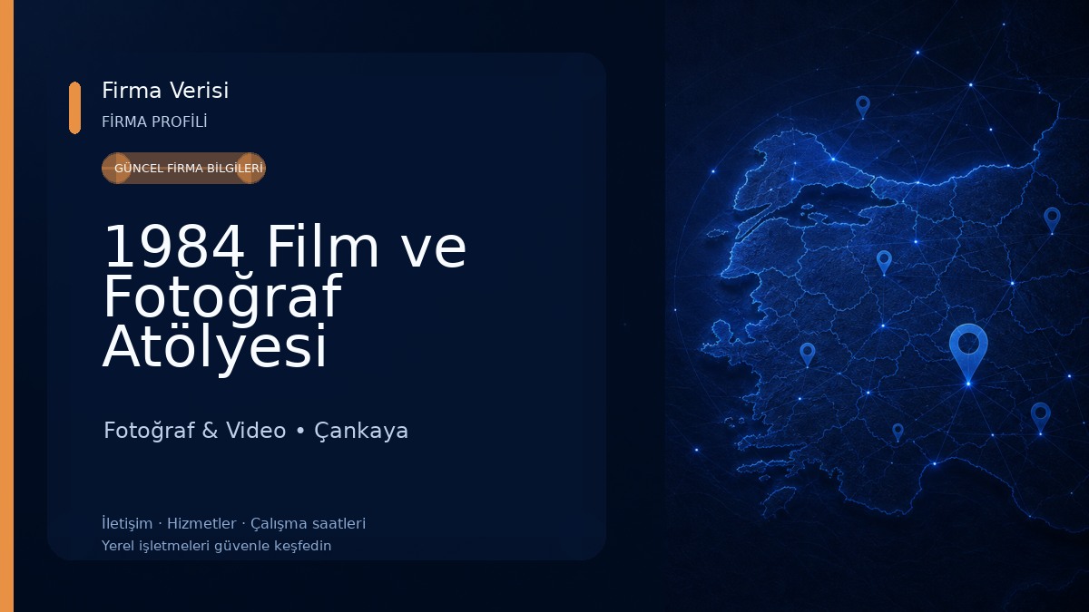 1984 Film ve Fotoğraf Atölyesi Fotoğraf & Video