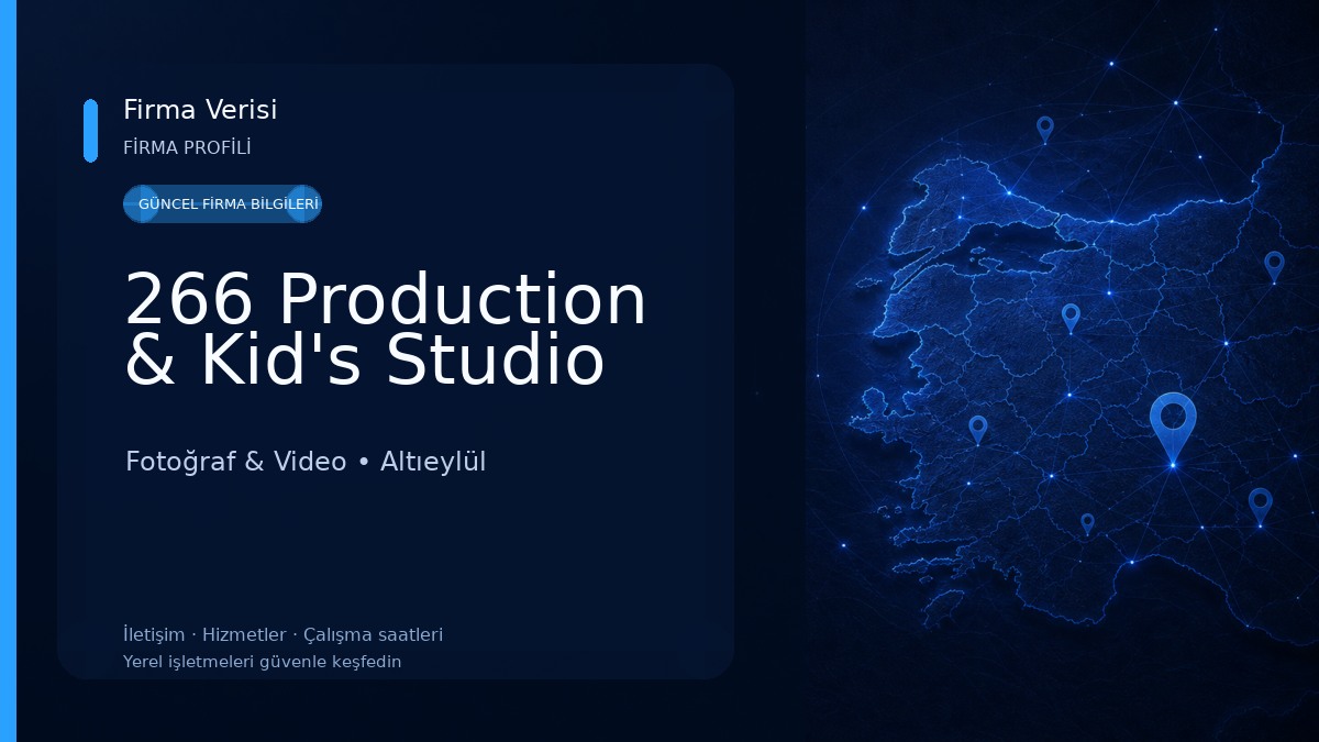 266 Production & Kid's Studio 