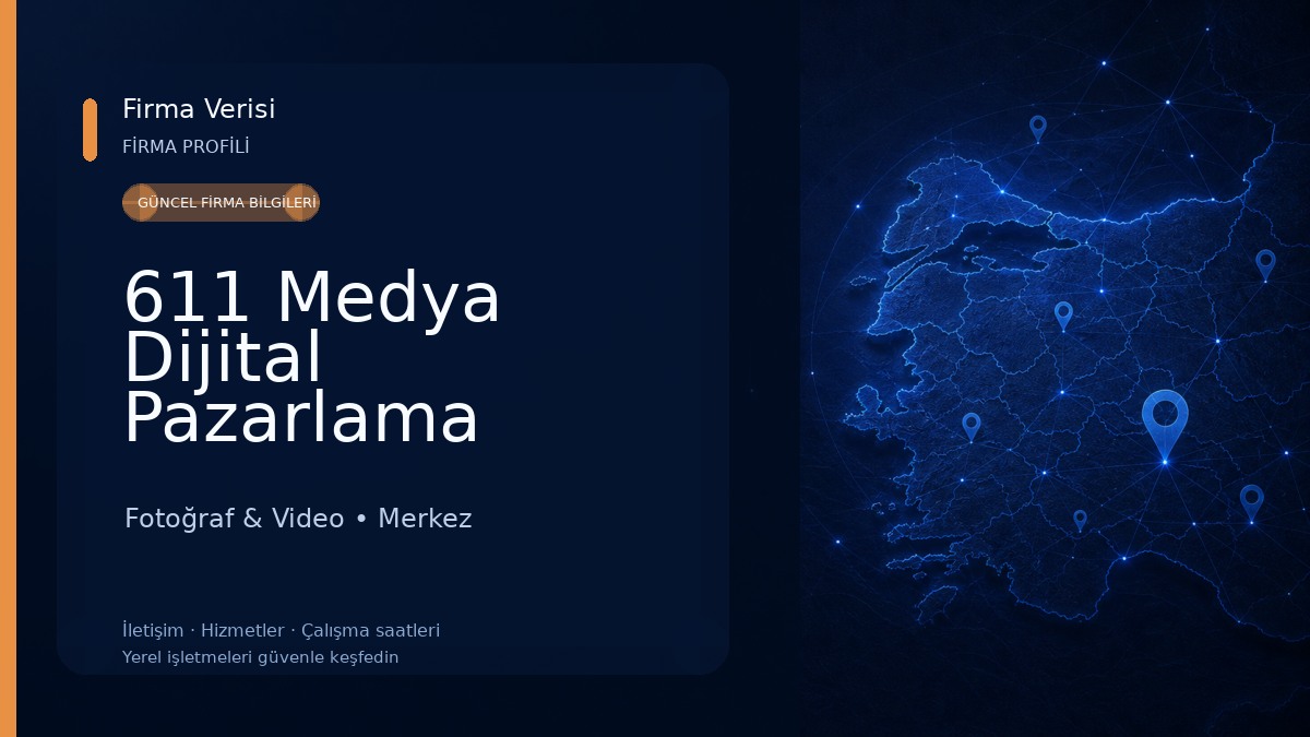 611 Medya Dijital Pazarlama Ajansı Fotoğraf & Video