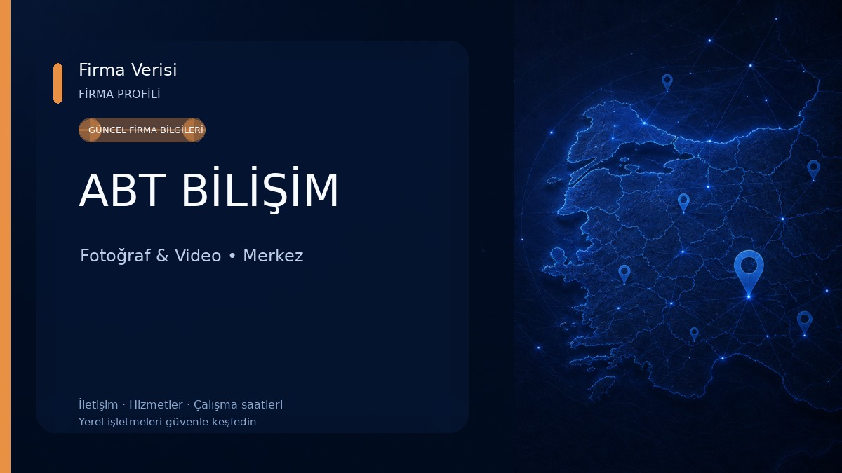 ABT BİLİŞİM Fotoğraf & Video