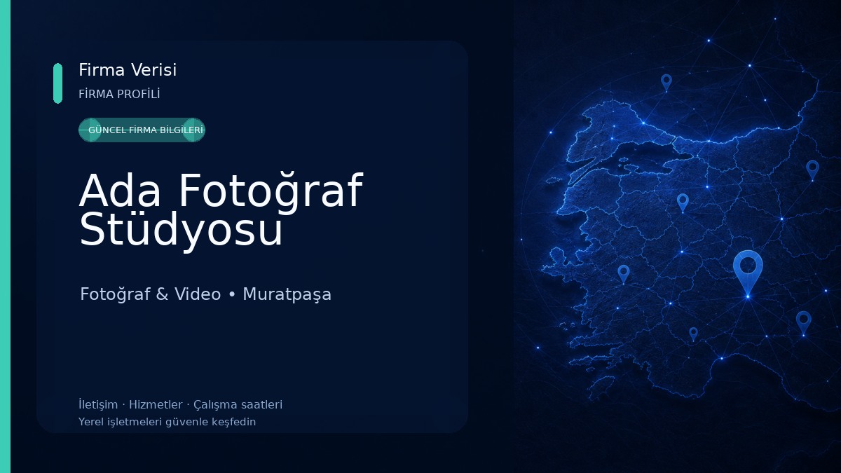 Ada Fotoğraf Stüdyosu Fotoğraf & Video