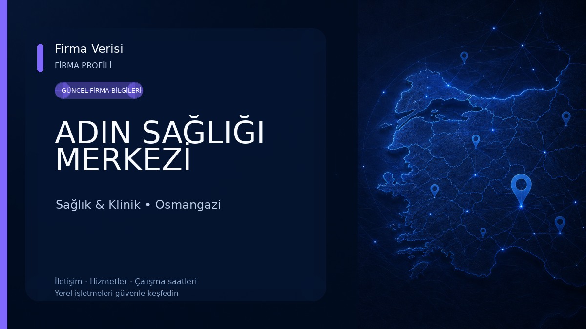 ADIN SAĞLIĞI MERKEZİ Sağlık & Klinik