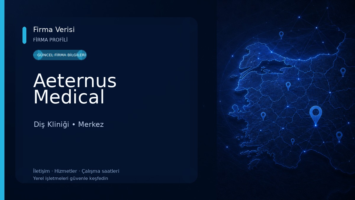 Aeternus Medical Diş Kliniği