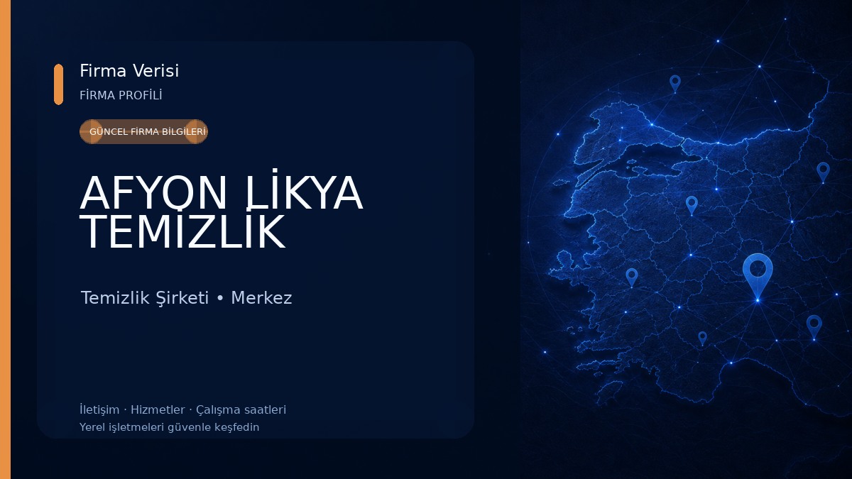 AFYON LİKYA TEMİZLİK 