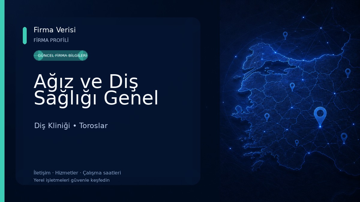 Ağız ve Diş Sağlığı Genel Diş Kliniği