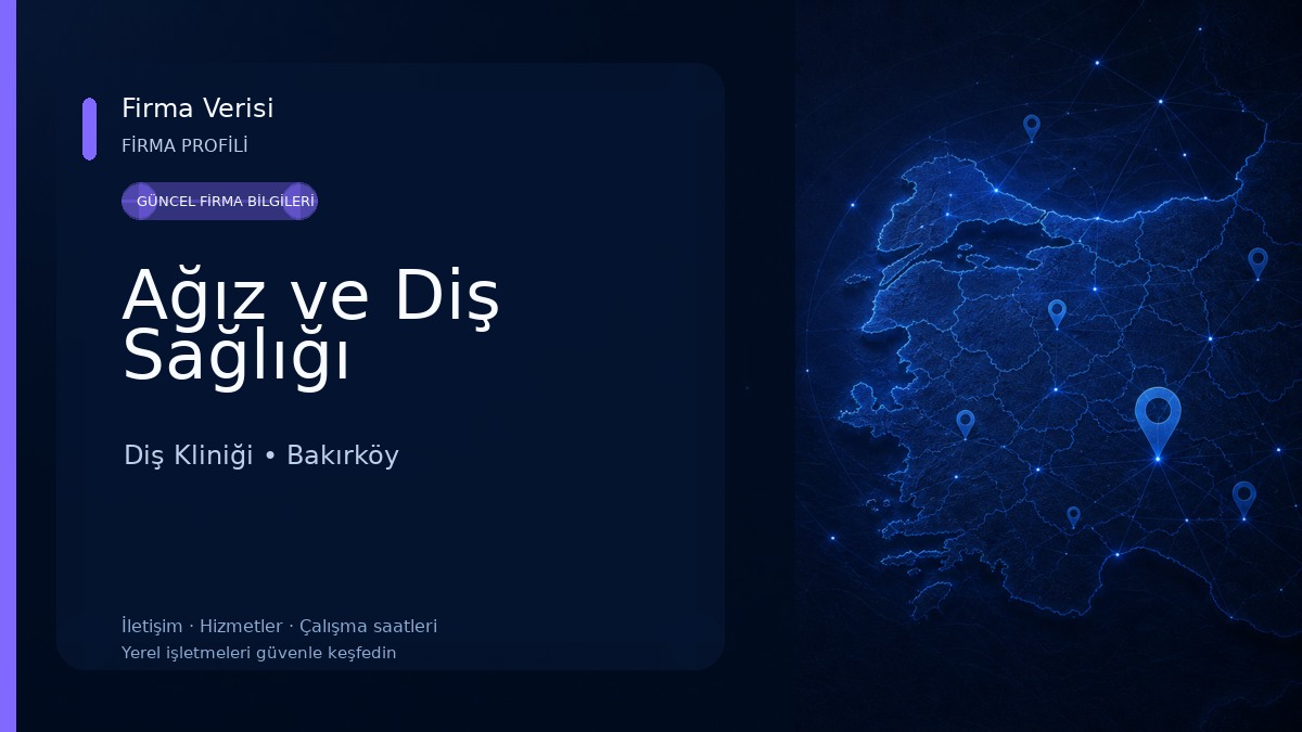 Ağız ve Diş Sağlığı Diş Kliniği