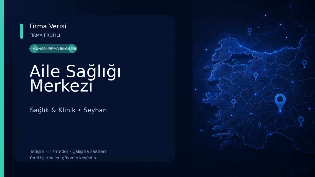Aile Sağlığı Merkezi Sağlık & Klinik