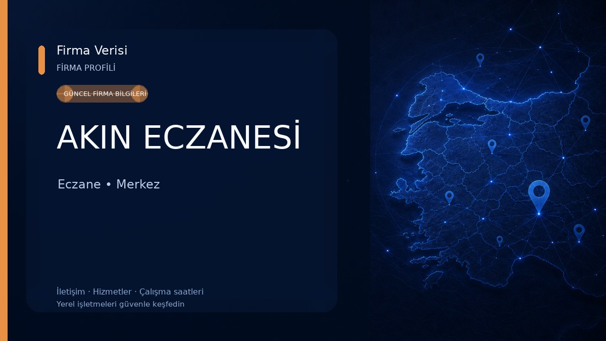 AKIN ECZANESİ Eczane