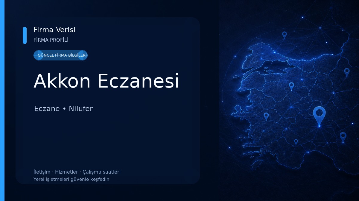Akkon Eczanesi 
