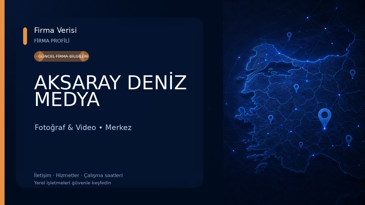 AKSARAY DENİZ MEDYA 
