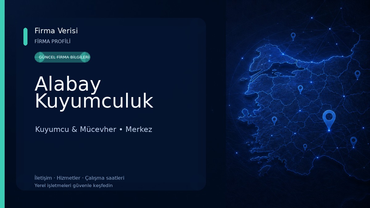 Alabay Kuyumculuk Kuyumcu & Mücevher
