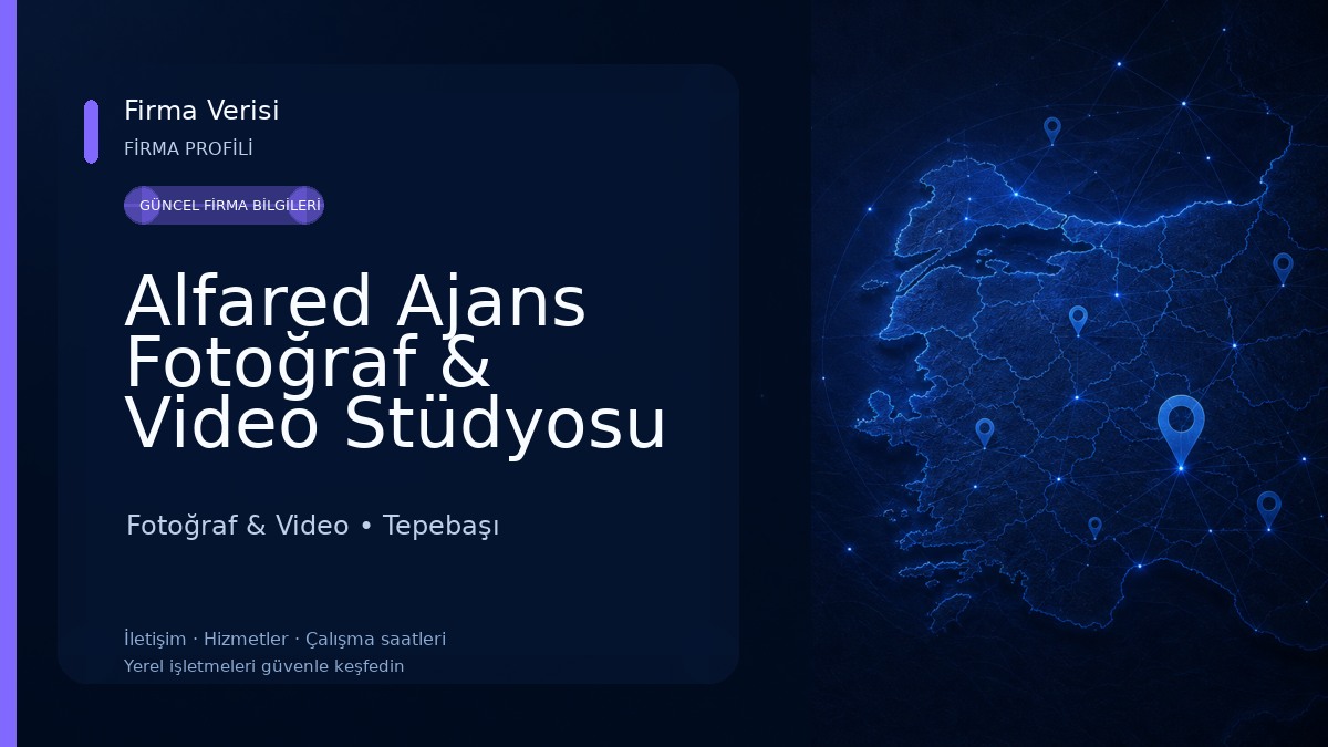 Alfared Ajans Fotoğraf & Video Stüdyosu | Eskişehir Fotoğrafçı Fotoğraf & Video
