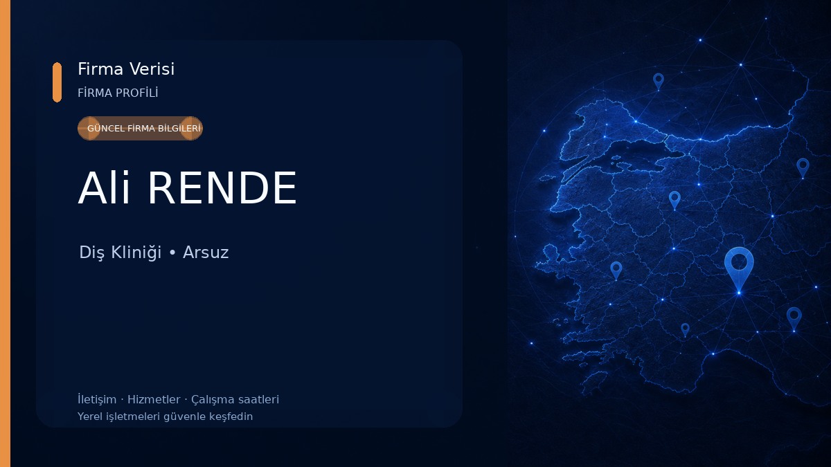 Ali RENDE Diş Kliniği