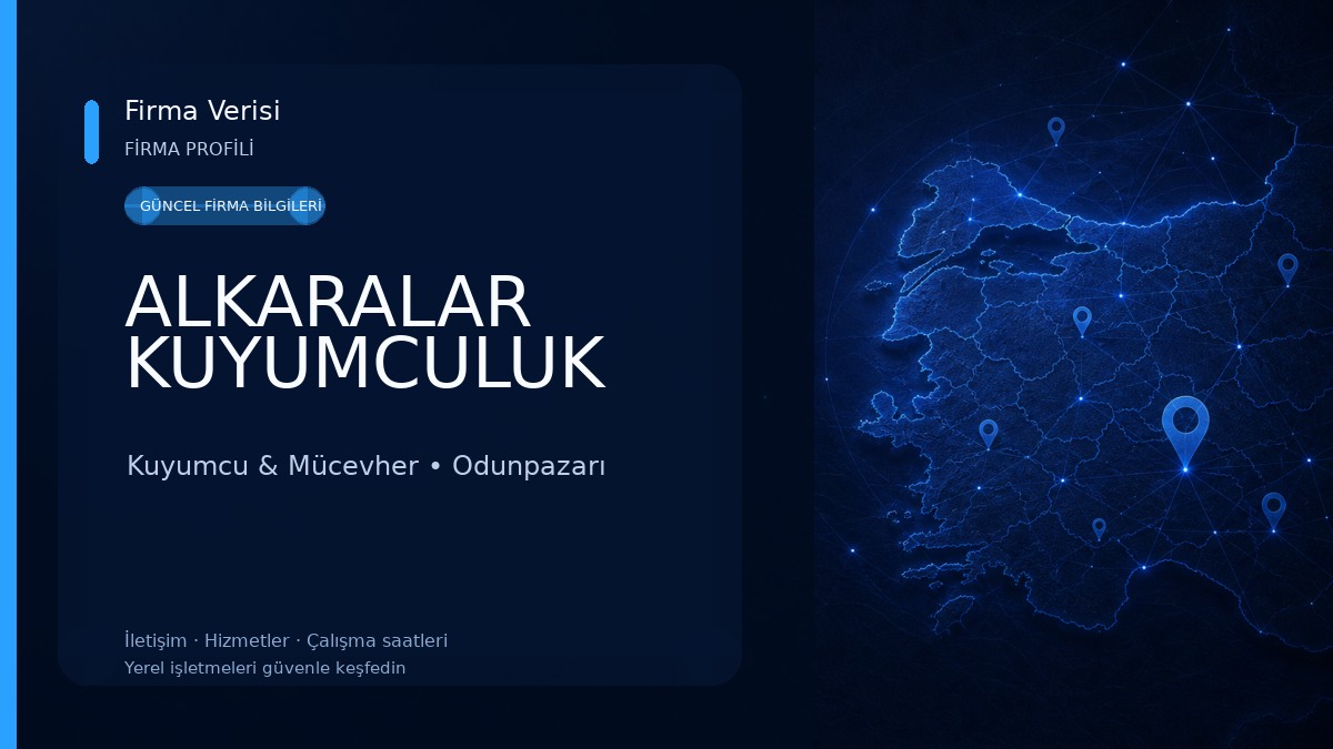 ALKARALAR KUYUMCULUK Kuyumcu & Mücevher