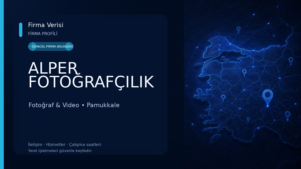 ALPER FOTOĞRAFÇILIK Fotoğraf & Video