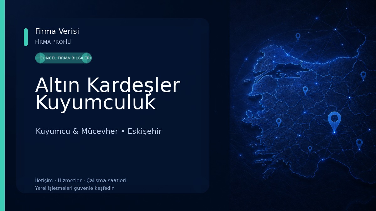 Altın Kardeşler Kuyumculuk Kuyumcu & Mücevher