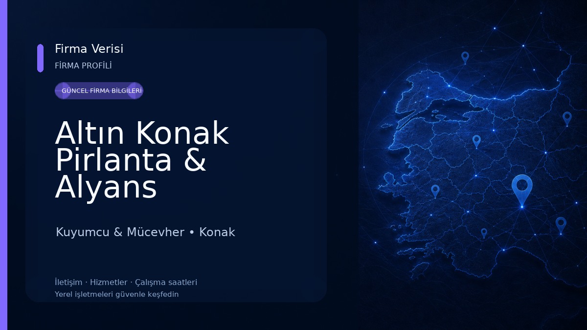 Altın Konak Pirlanta & Alyans Kuyumcu & Mücevher