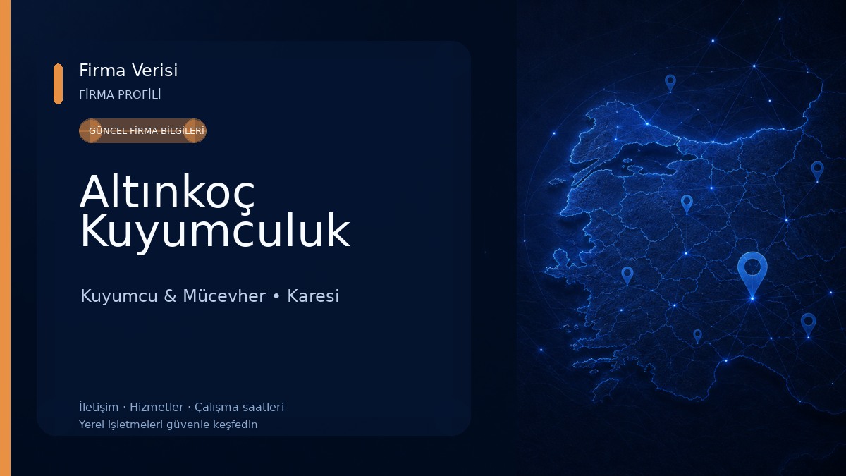 Altınkoç Kuyumculuk Kuyumcu & Mücevher