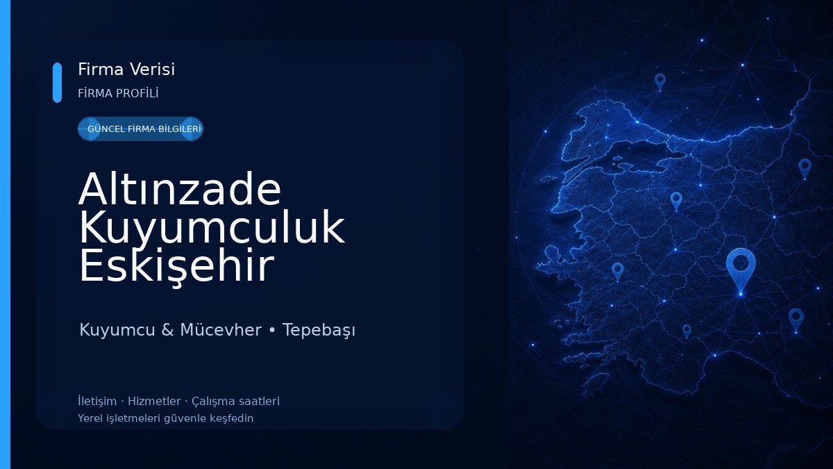Altınzade Kuyumculuk Eskişehir Kuyumcu & Mücevher