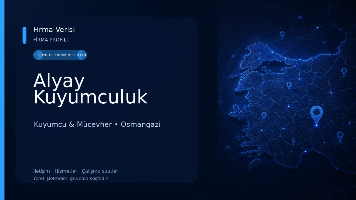 Alyay Kuyumculuk Kuyumcu & Mücevher