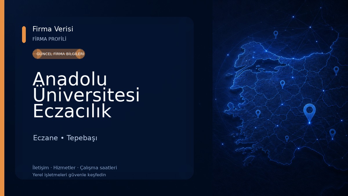 Anadolu Üniversitesi Eczacılık Fakültesi
