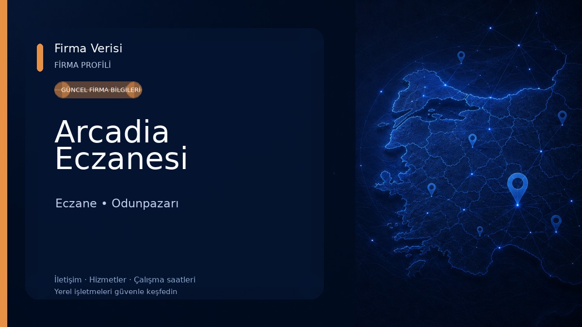 Arcadia Eczanesi 