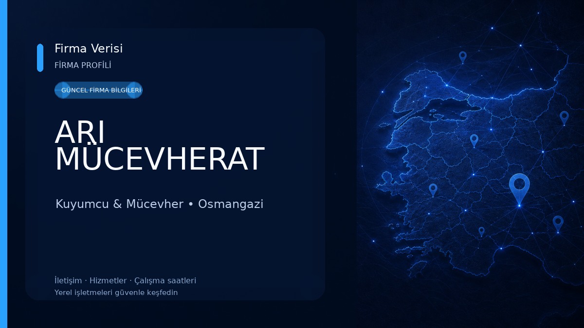 ARI MÜCEVHERAT Kuyumcu & Mücevher