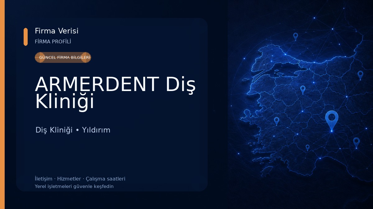 ARMERDENT Diş Kliniği Diş Kliniği