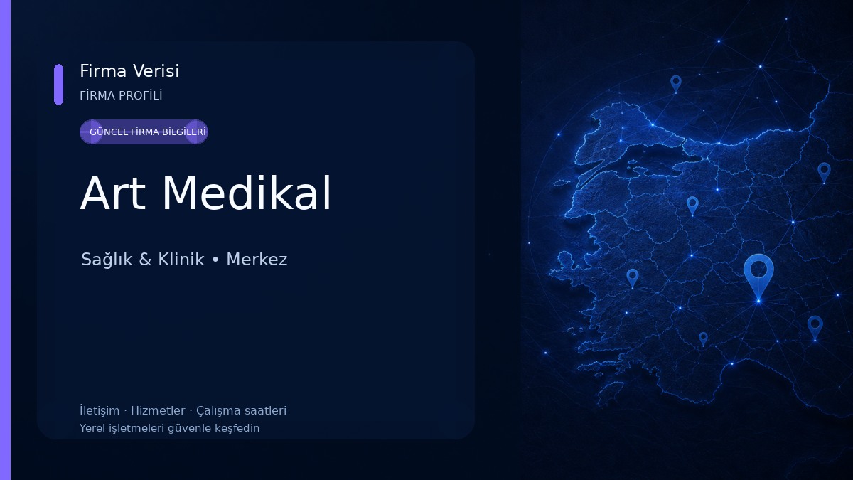 Art Medikal Sağlık & Klinik
