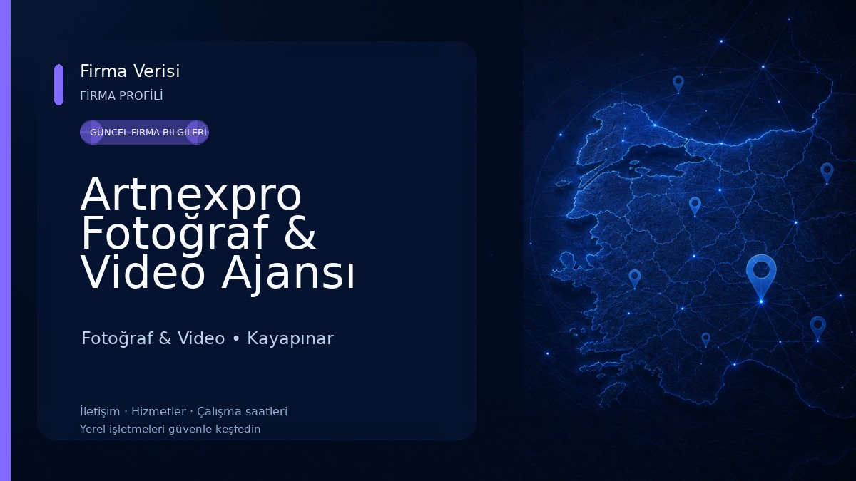 Artnexpro Fotoğraf & Video Ajansı Fotoğraf & Video