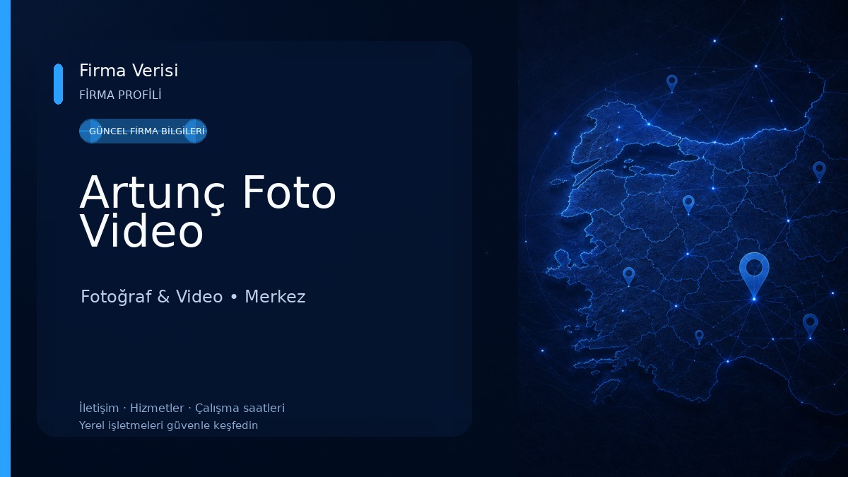 Artunç Foto Video 