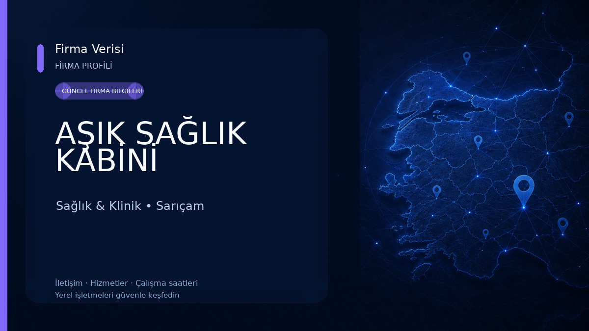 AŞIK SAĞLIK KABİNİ Sağlık & Klinik
