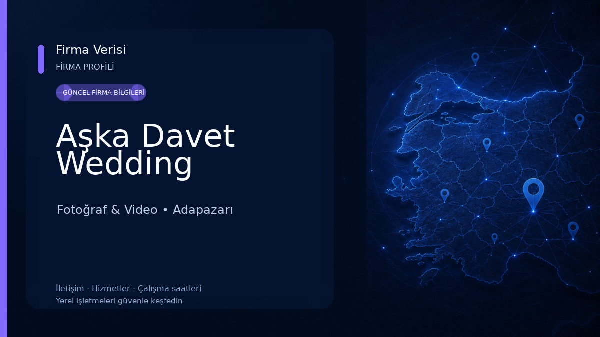 Aşka Davet Wedding Fotoğraf & Video