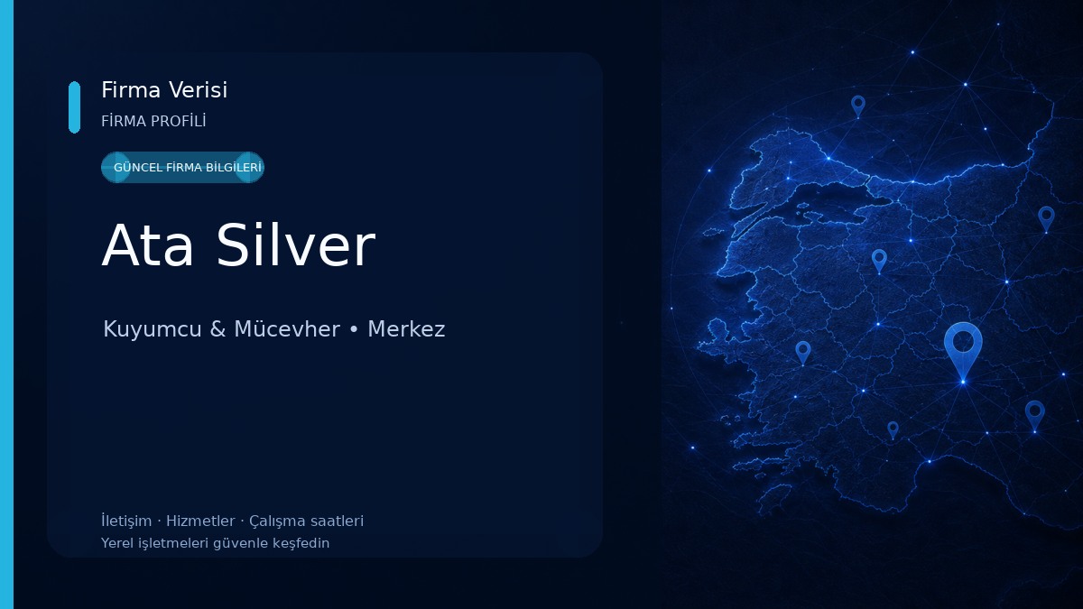 Ata Silver Kuyumcu & Mücevher