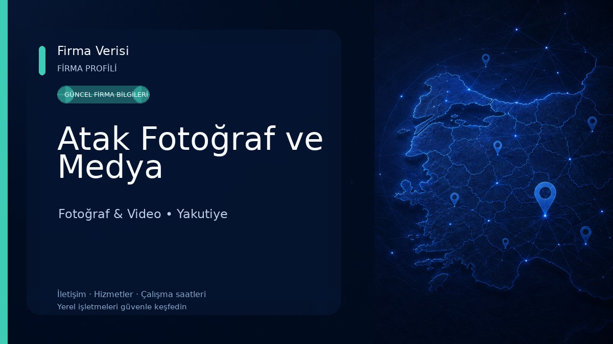 Atak Fotoğraf ve Medya Fotoğraf & Video