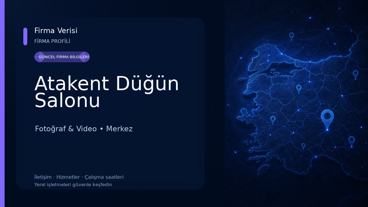 Atakent Düğün Salonu Fotoğraf & Video