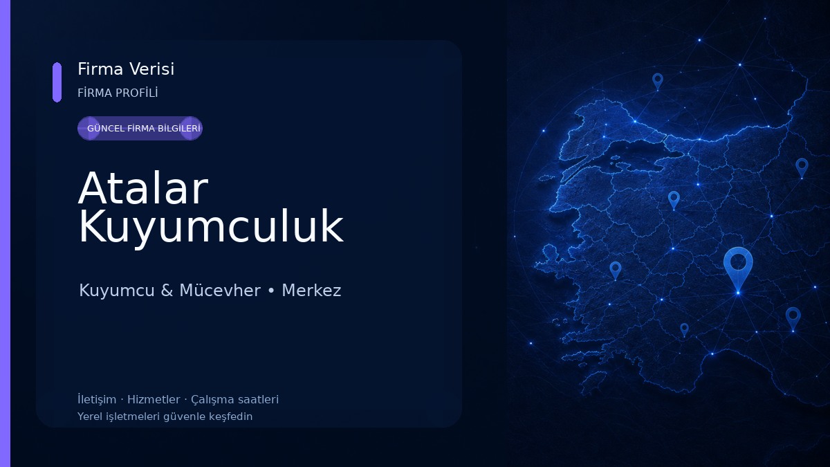 Atalar Kuyumculuk Kuyumcu & Mücevher