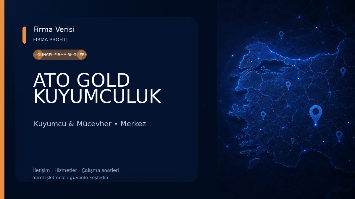ATO GOLD KUYUMCULUK 