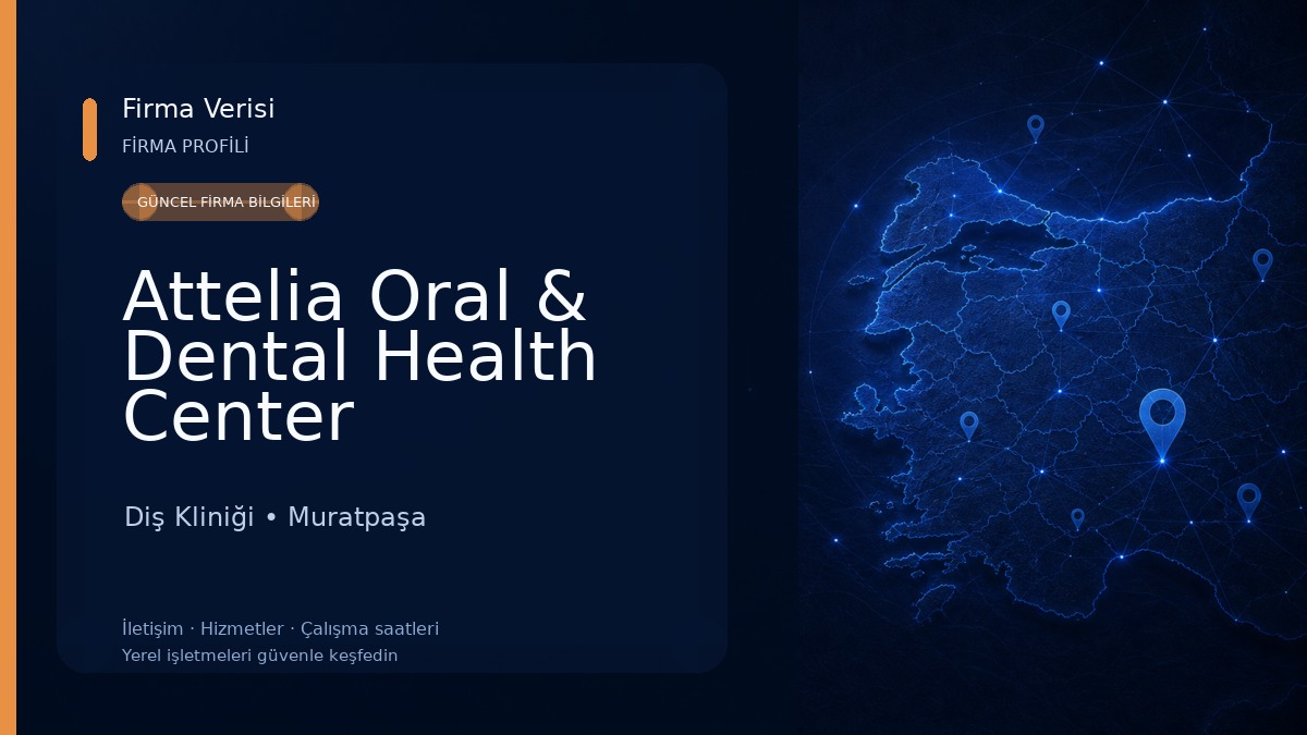 Attelia Oral & Dental Health Center Diş Kliniği
