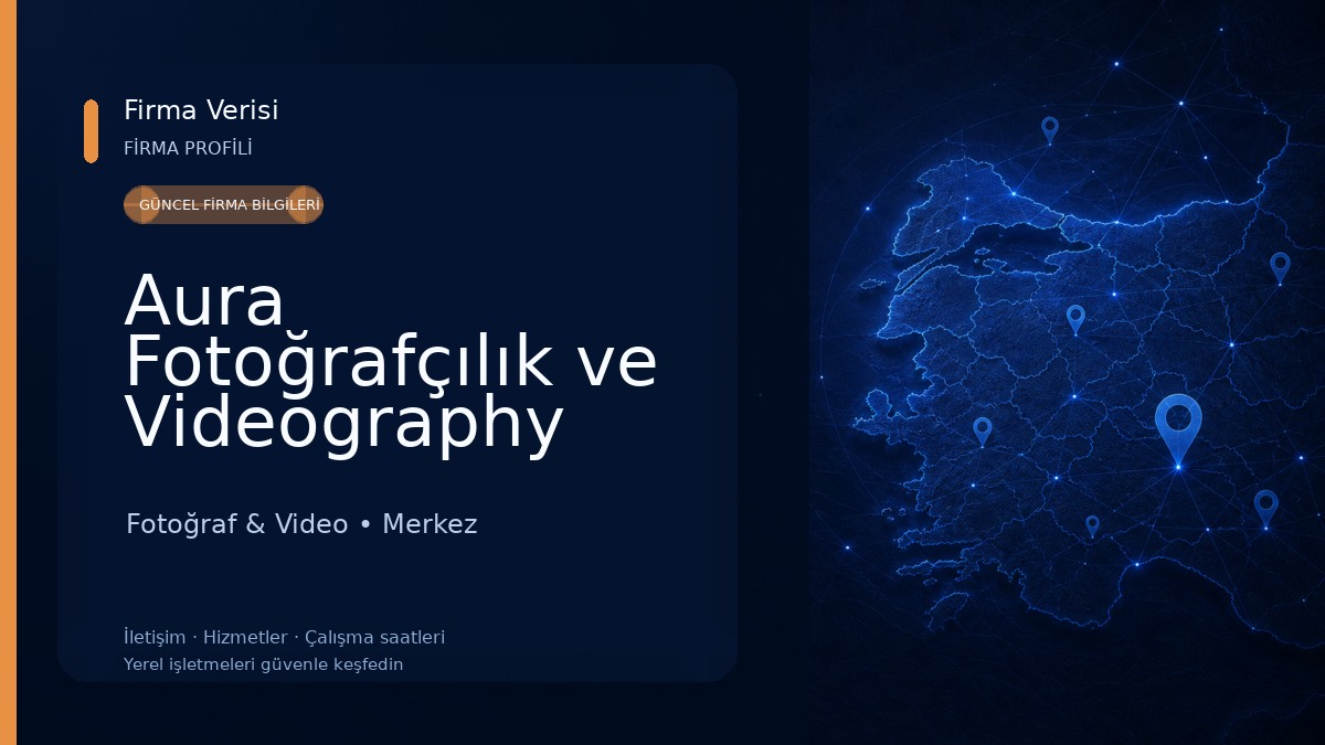 Aura Fotoğrafçılık ve Videography Fotoğraf & Video