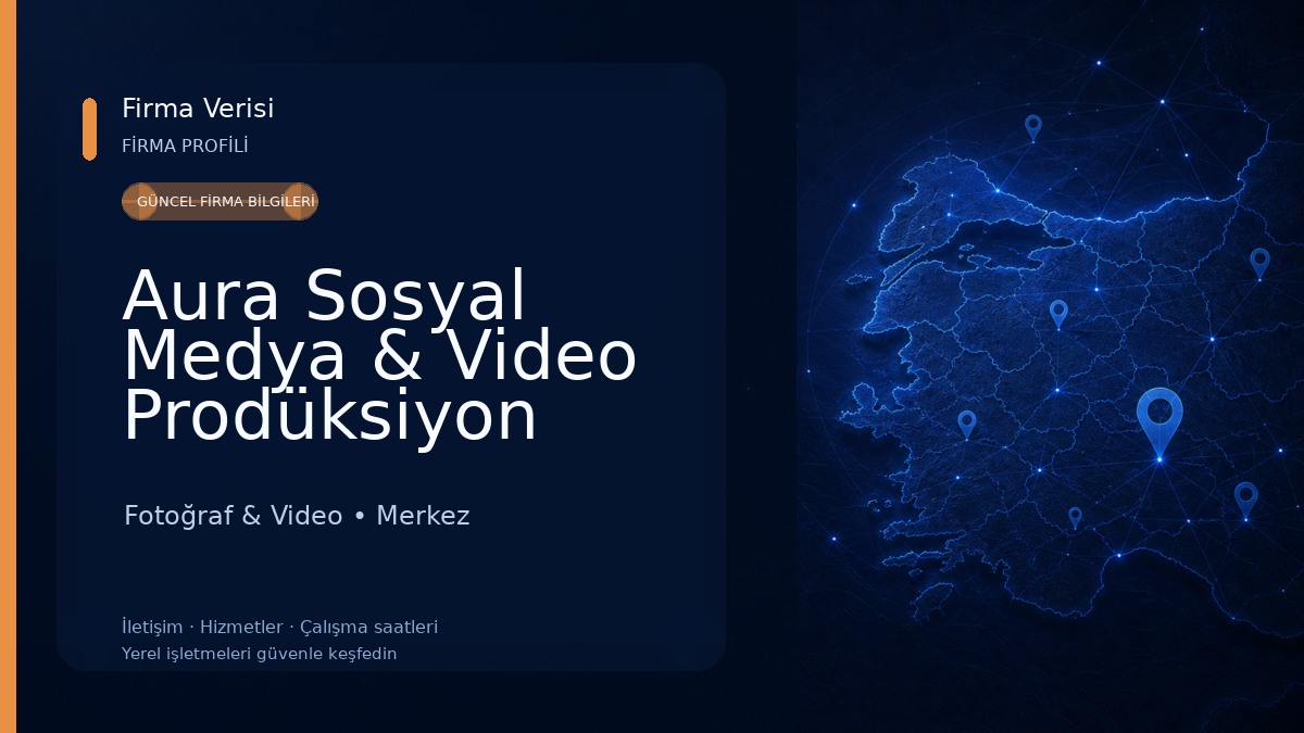 Aura Sosyal Medya & Video Prodüksiyon Fotoğraf & Video
