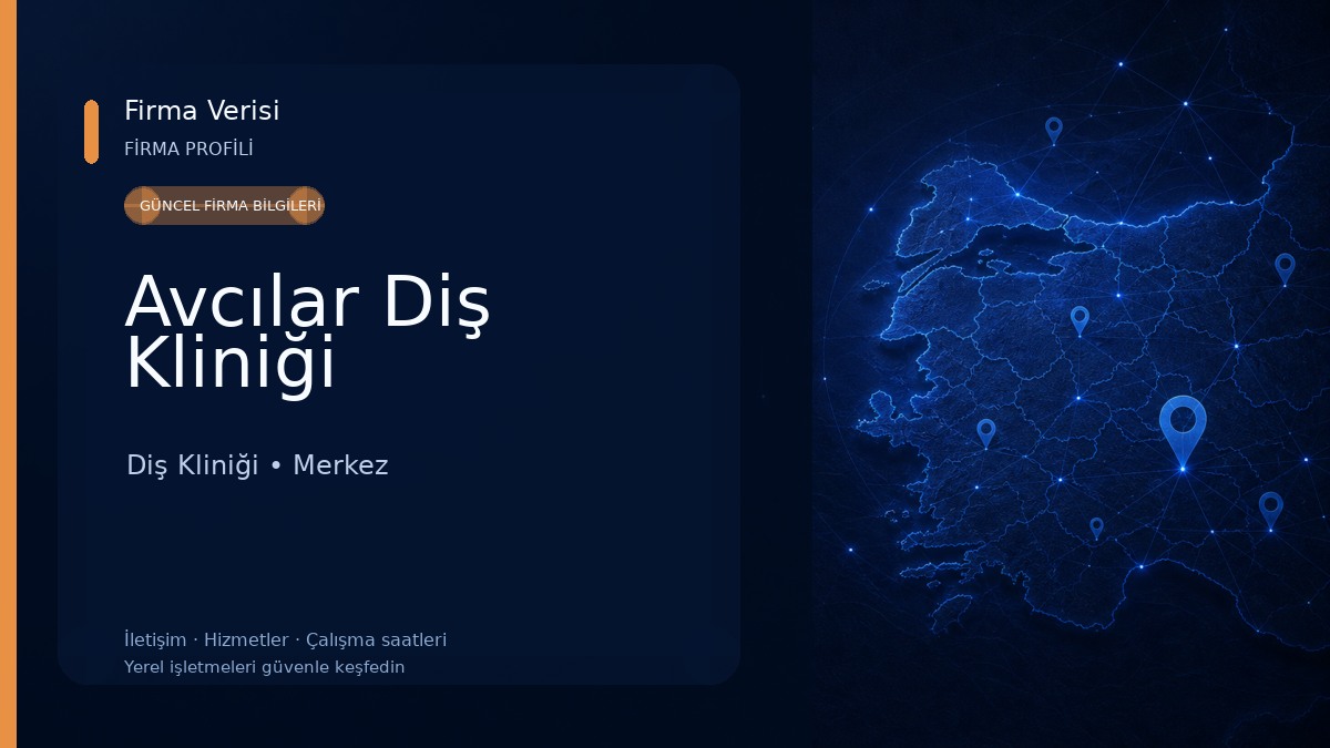 Avcılar Diş Kliniği 