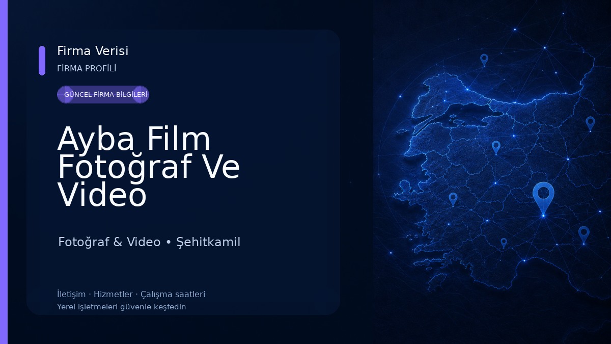 Ayba Film Fotoğraf Ve Video Fotoğraf & Video