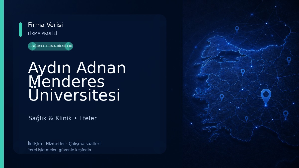 Aydın Adnan Menderes Üniversitesi Sağlık Bilimleri Enstitüsü 