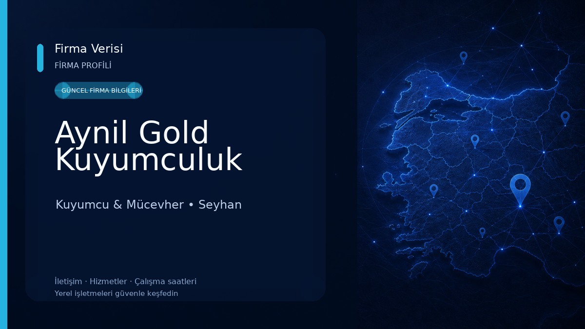 Aynil Gold Kuyumculuk 