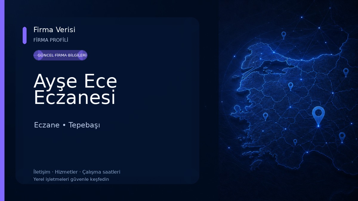 Ayşe Ece Eczanesi