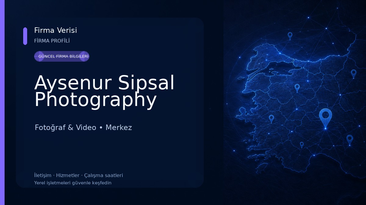 Aysenur Sipsal Photography 