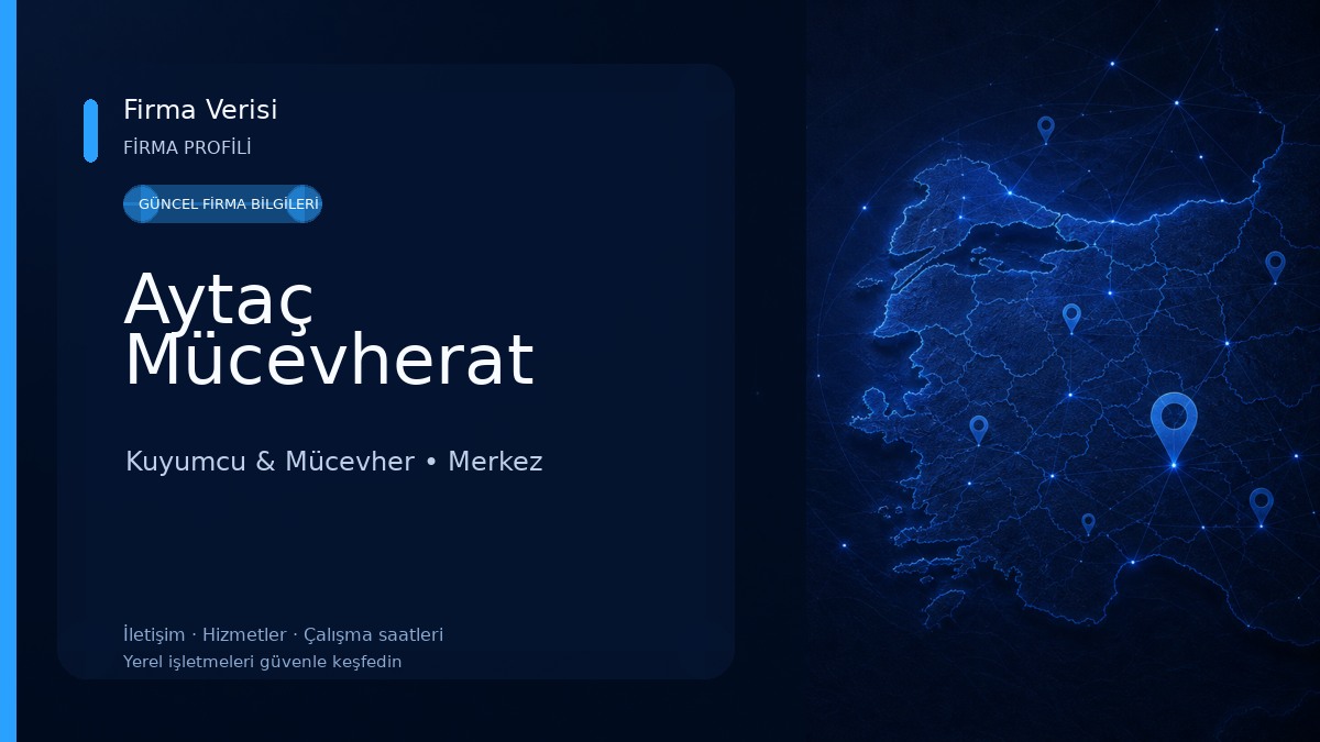 Aytaç Mücevherat Kuyumcu & Mücevher