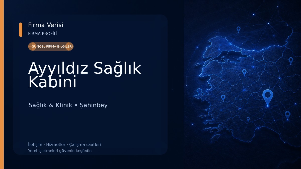 Ayyıldız Sağlık Kabini 
