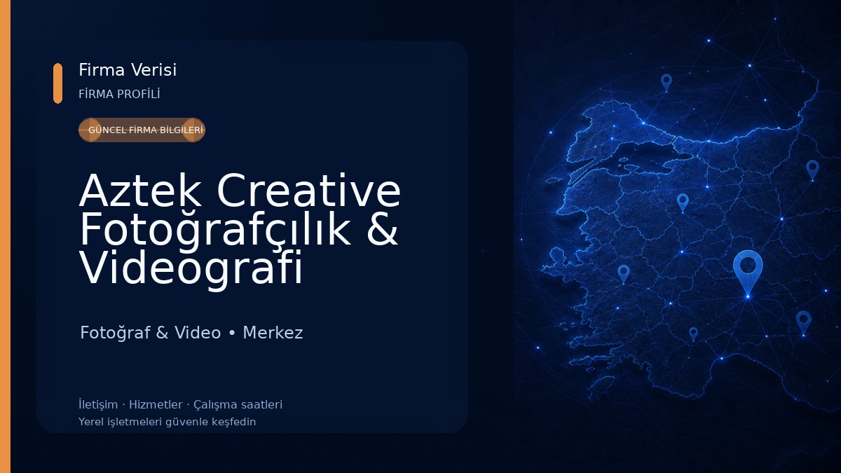Aztek Creative Fotoğrafçılık & Videografi Fotoğraf & Video
